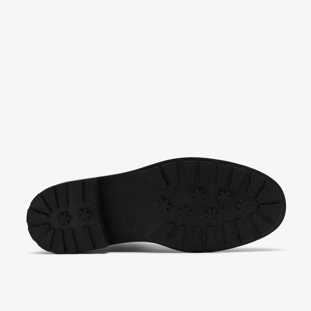 Clarks Orinoco 3 Top Black Leather