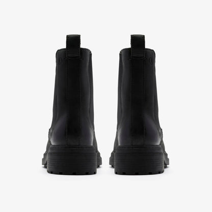 Clarks Orinoco 3 Top Black Leather