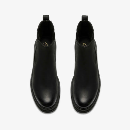 Clarks Orinoco 3 Top Black Leather