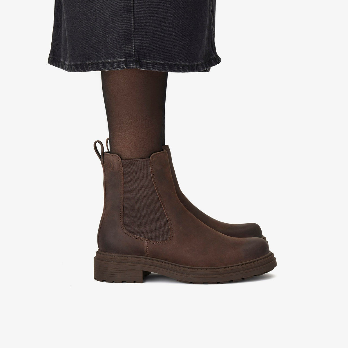 Clarks Orinoco 3 Top Dark Brown Leather