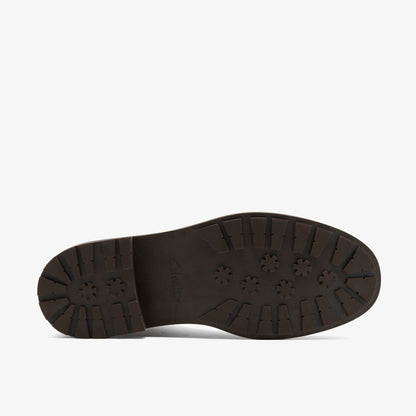 Clarks Orinoco 3 Top Dark Brown Leather