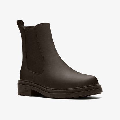 Clarks Orinoco 3 Top Dark Brown Leather