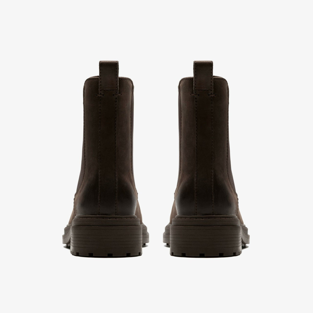 Clarks Orinoco 3 Top Dark Brown Leather