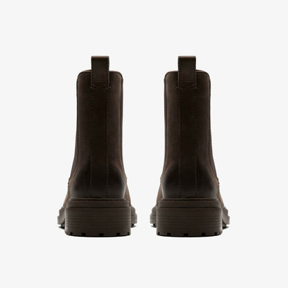Clarks Orinoco 3 Top Dark Brown Leather