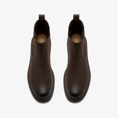 Clarks Orinoco 3 Top Dark Brown Leather