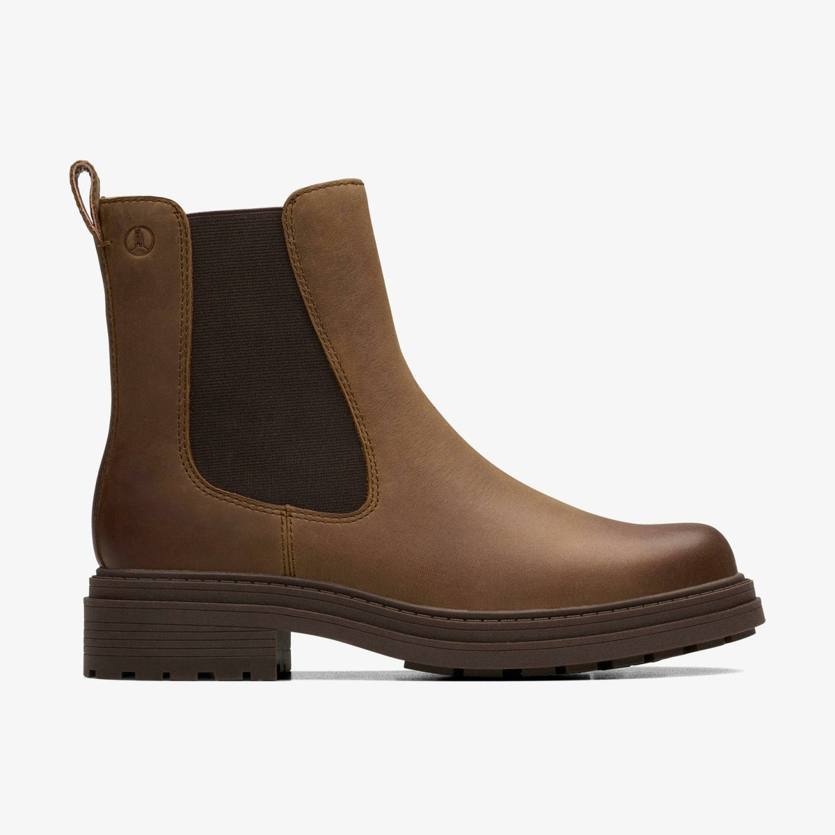 Clarks Orinoco 3 Top Walnut Leather