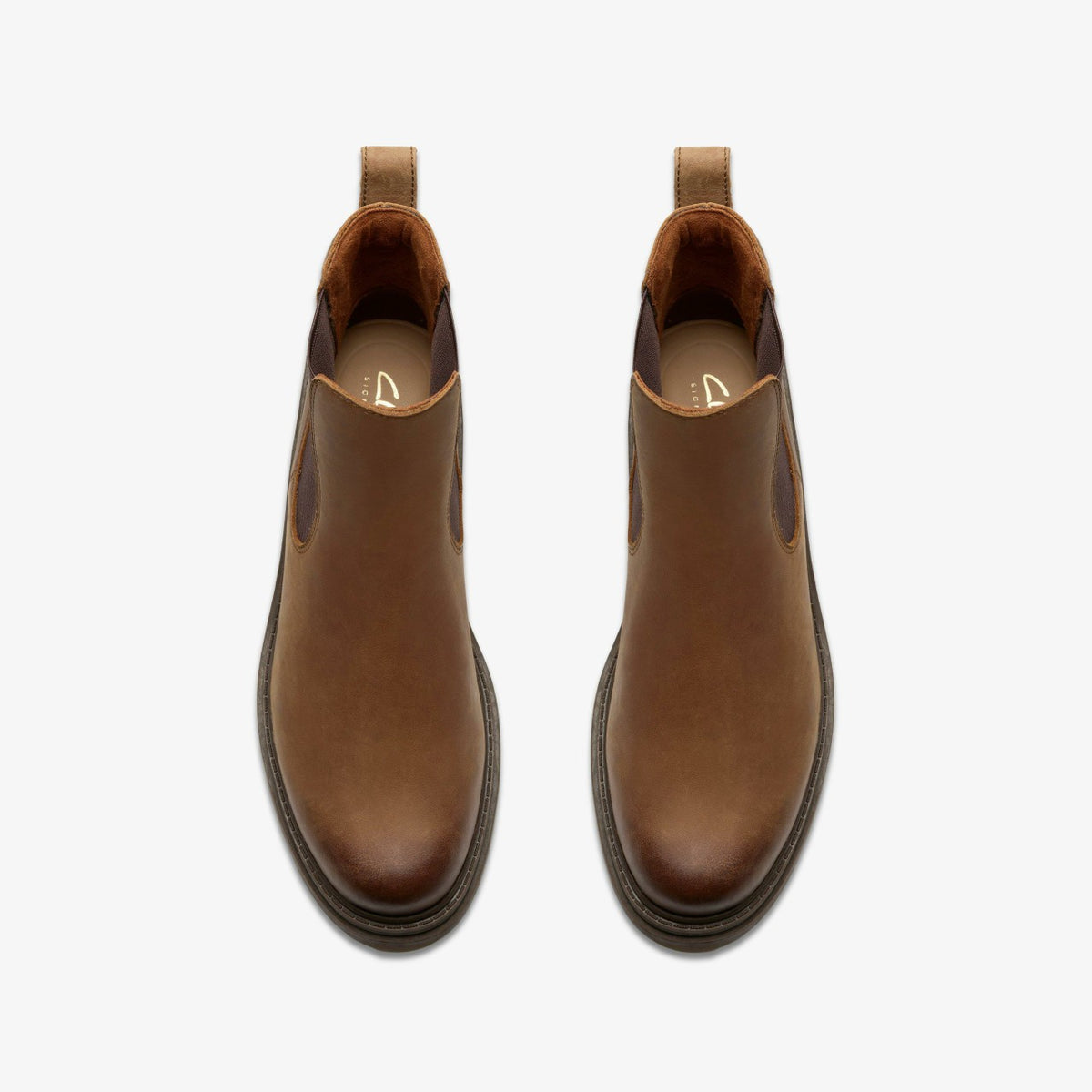 Clarks Orinoco 3 Top Walnut Leather