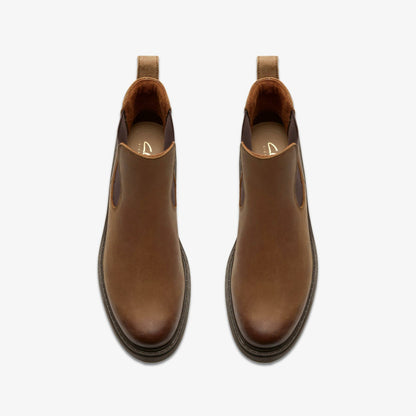 Clarks Orinoco 3 Top Walnut Leather