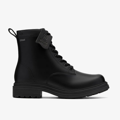 Clarks Orinoco 3 Sty GORE-TEX Black Warmlined Leather