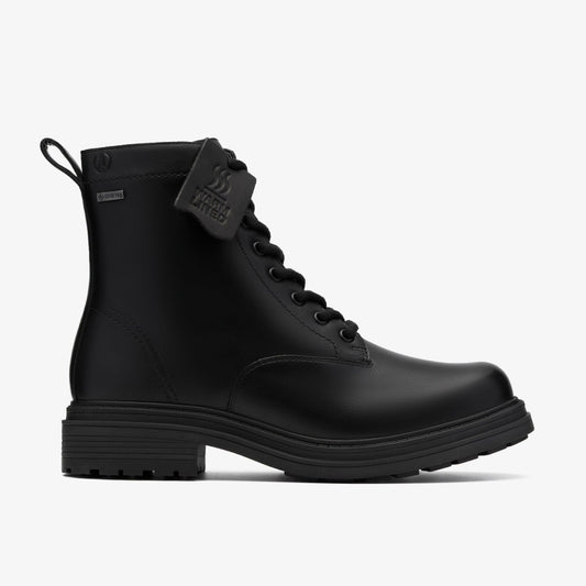 Clarks Orinoco 3 Sty GORE-TEX Black Warmlined Leather