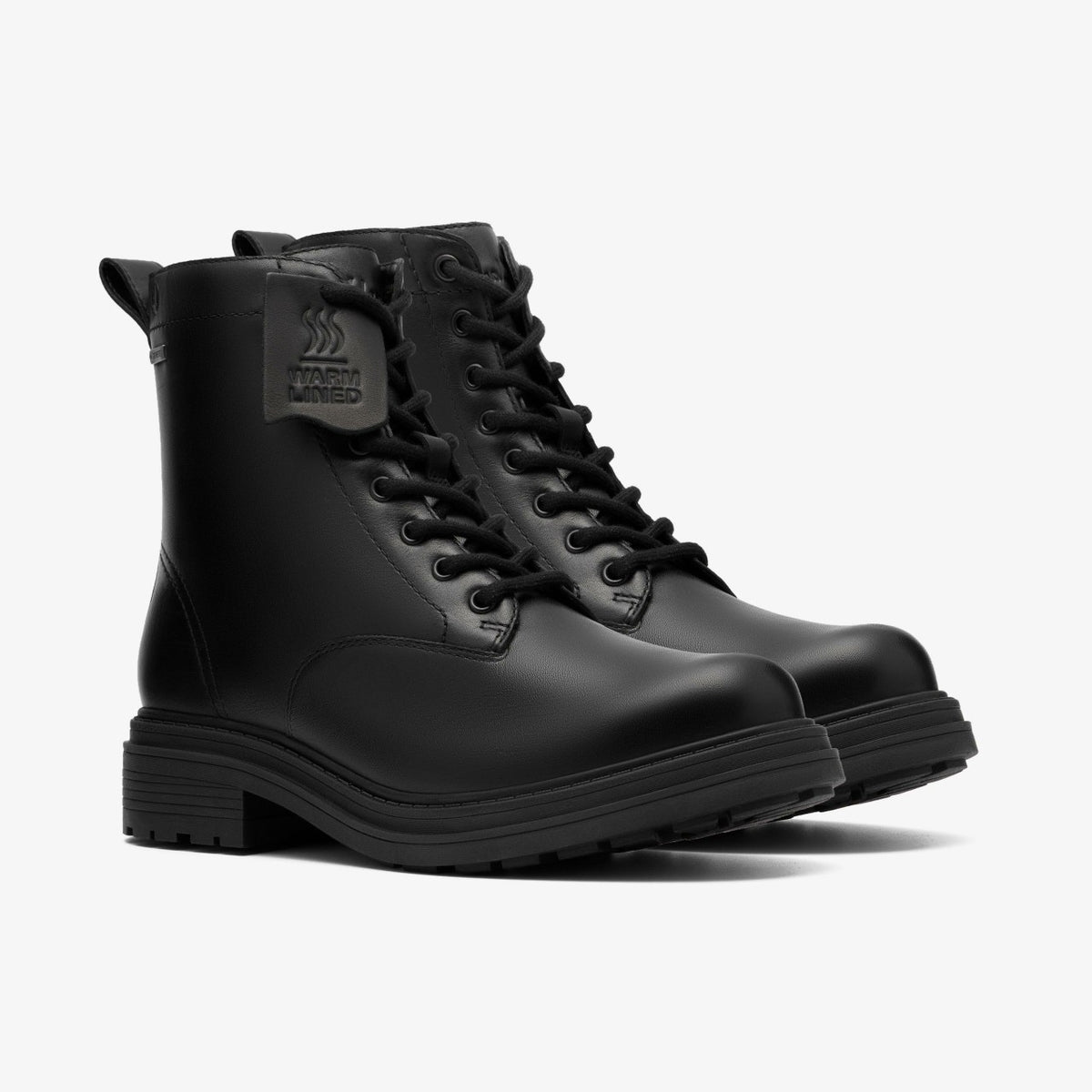 Clarks Orinoco 3 Sty GORE-TEX Black Warmlined Leather