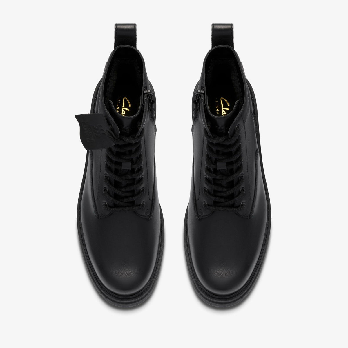 Clarks Orinoco 3 Sty GORE-TEX Black Warmlined Leather