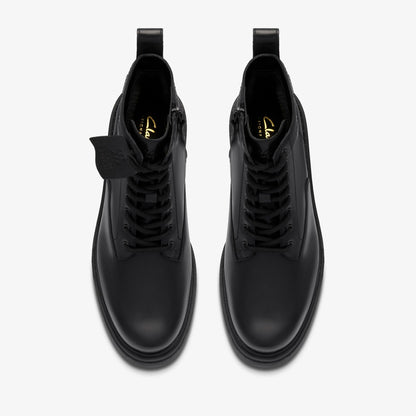Clarks Orinoco 3 Sty GORE-TEX Black Warmlined Leather