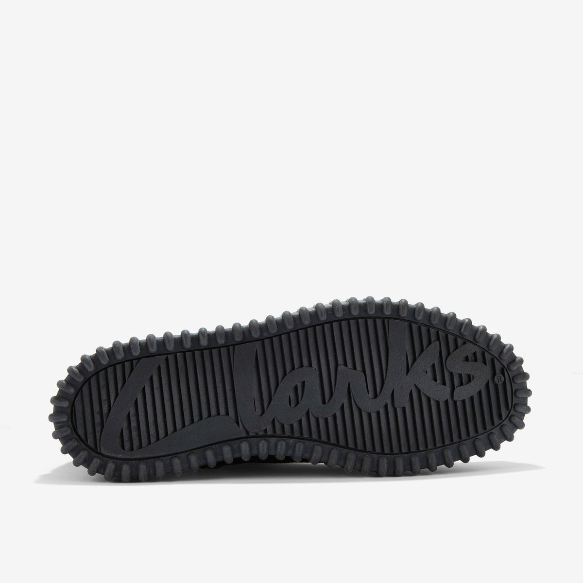 Clarks Torhill Cozy Black Warmlined Suede