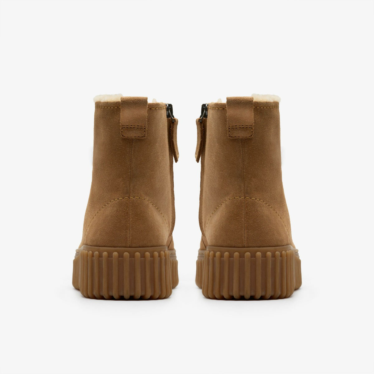Clarks Torhill Cozy Light Tan Warmlined