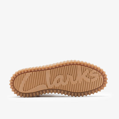 Clarks Torhill Style Light Tan Nubuck