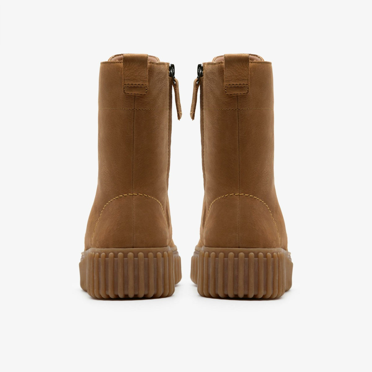 Clarks Torhill Style Light Tan Nubuck