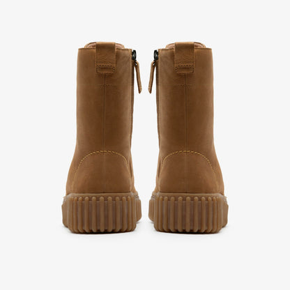 Clarks Torhill Style Light Tan Nubuck
