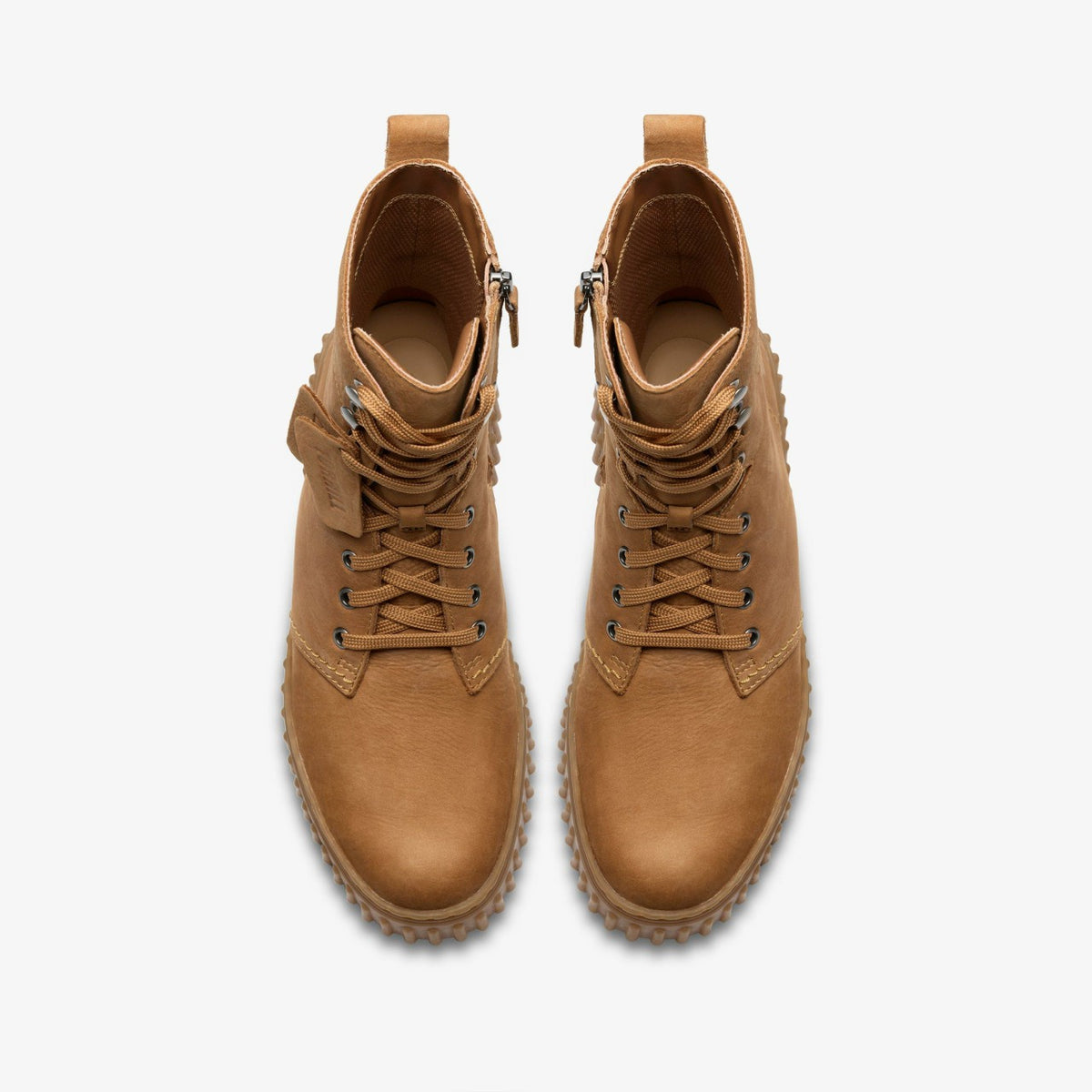 Clarks Torhill Style Light Tan Nubuck