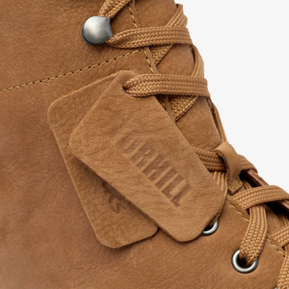 Clarks Torhill Style Light Tan Nubuck