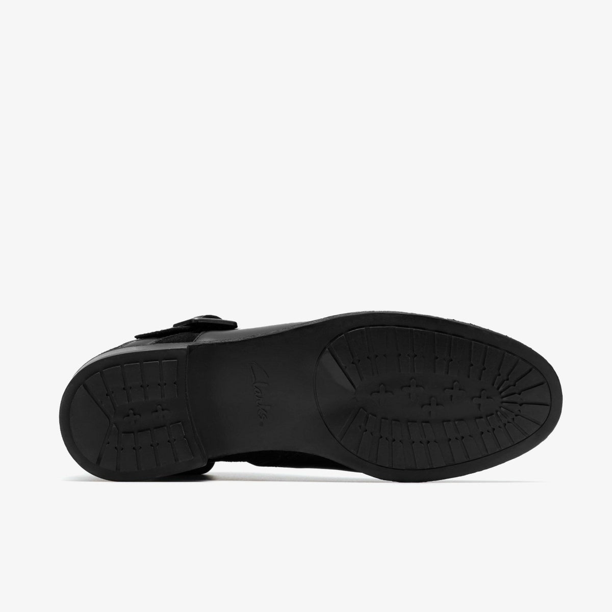 Clarks Havisham Bay Black Leather