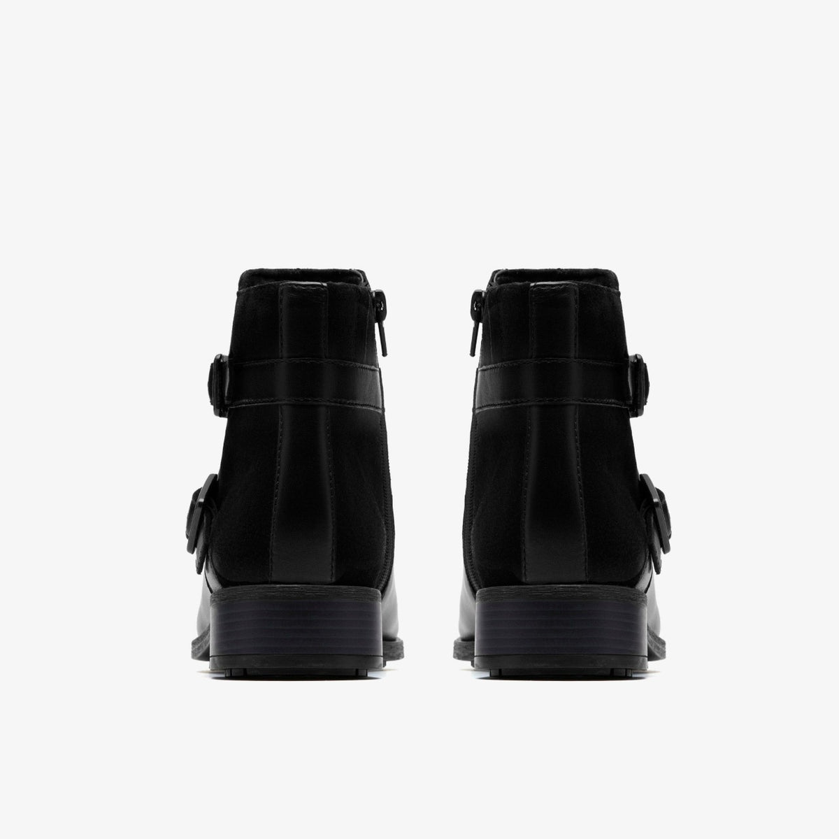 Clarks Havisham Bay Black Leather