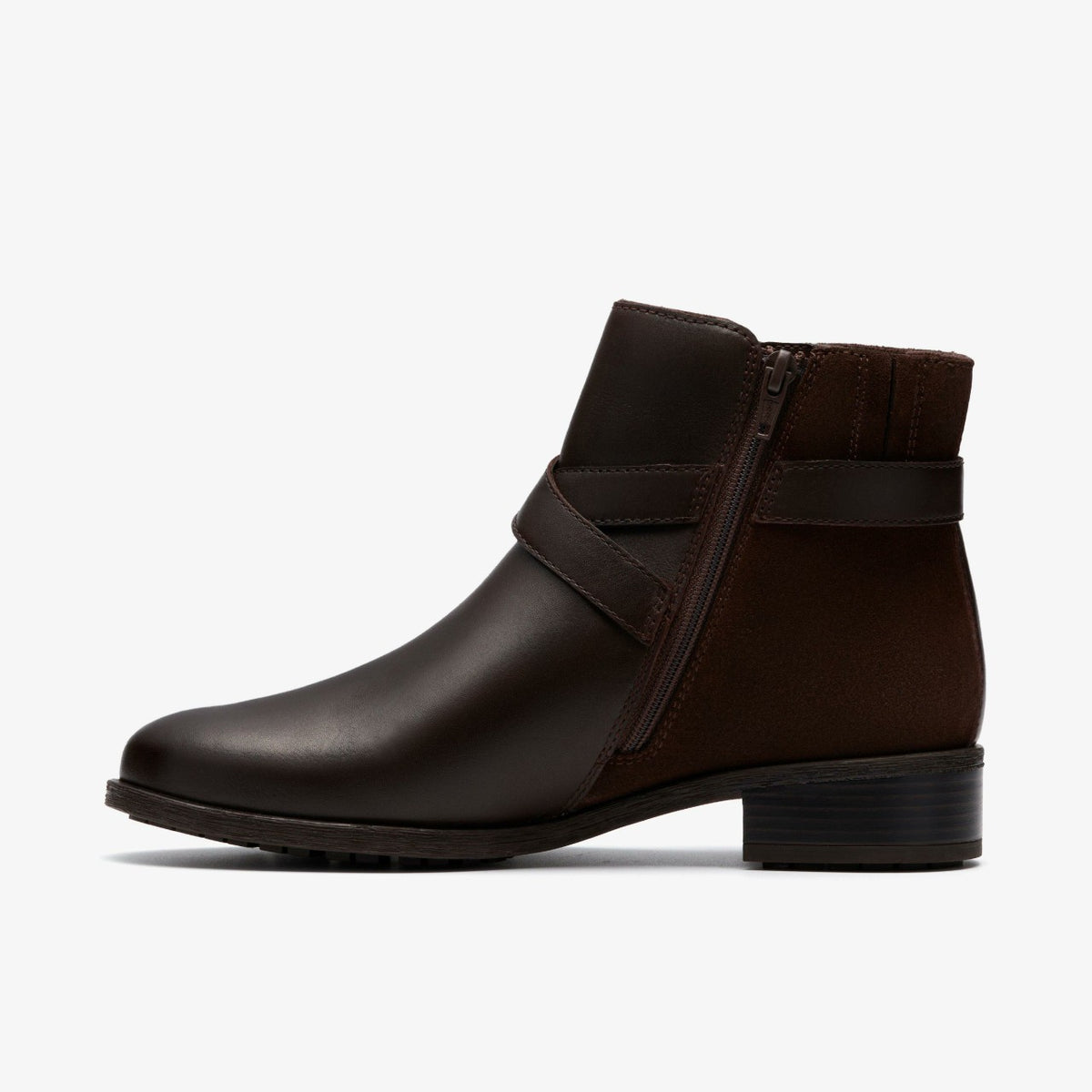 Clarks Havisham Bay Brown Leather