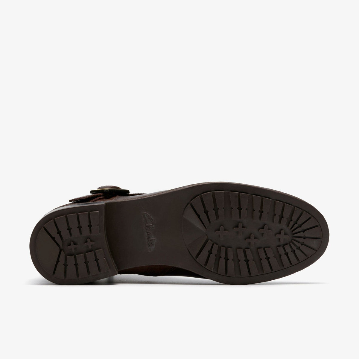 Clarks Havisham Bay Brown Leather
