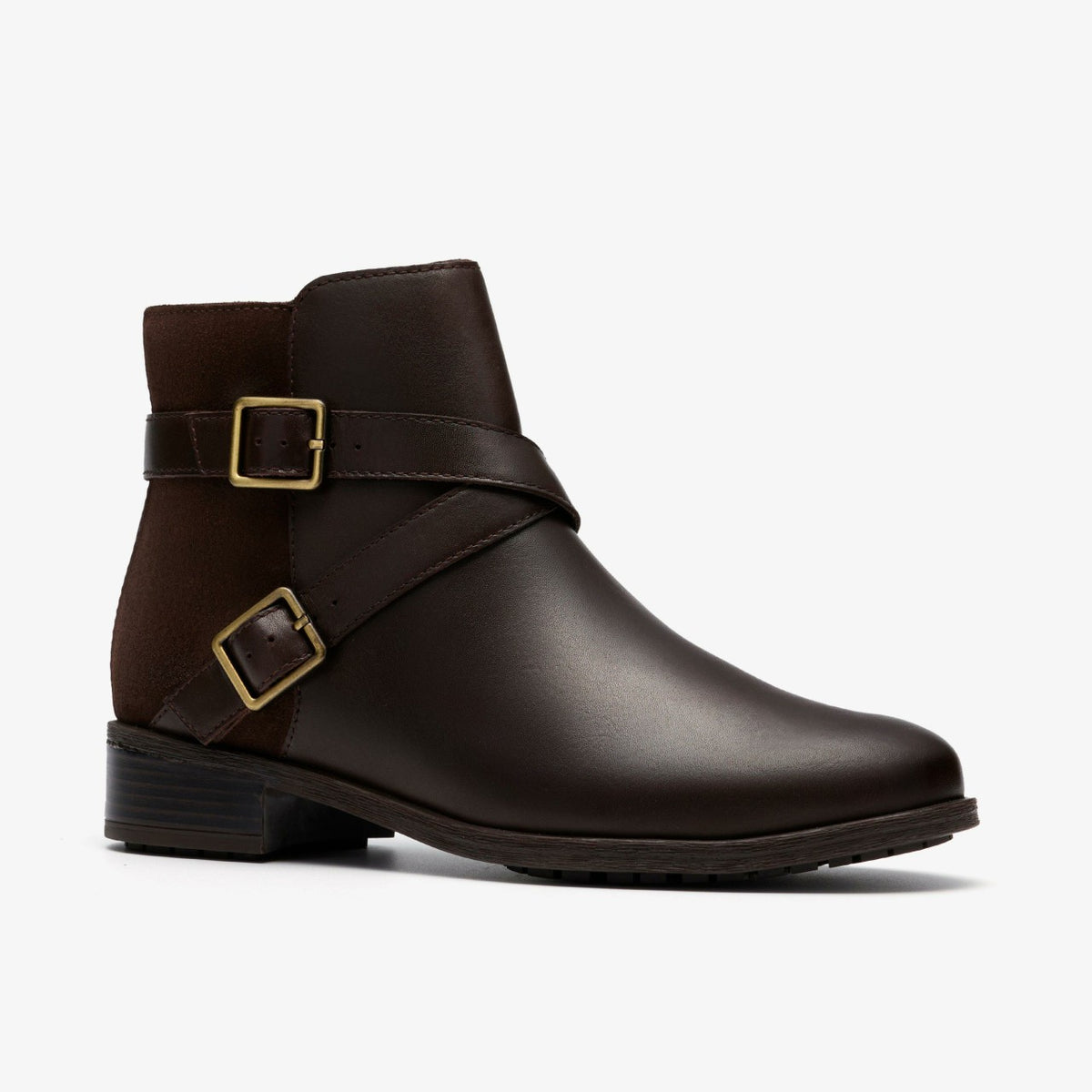 Clarks Havisham Bay Brown Leather