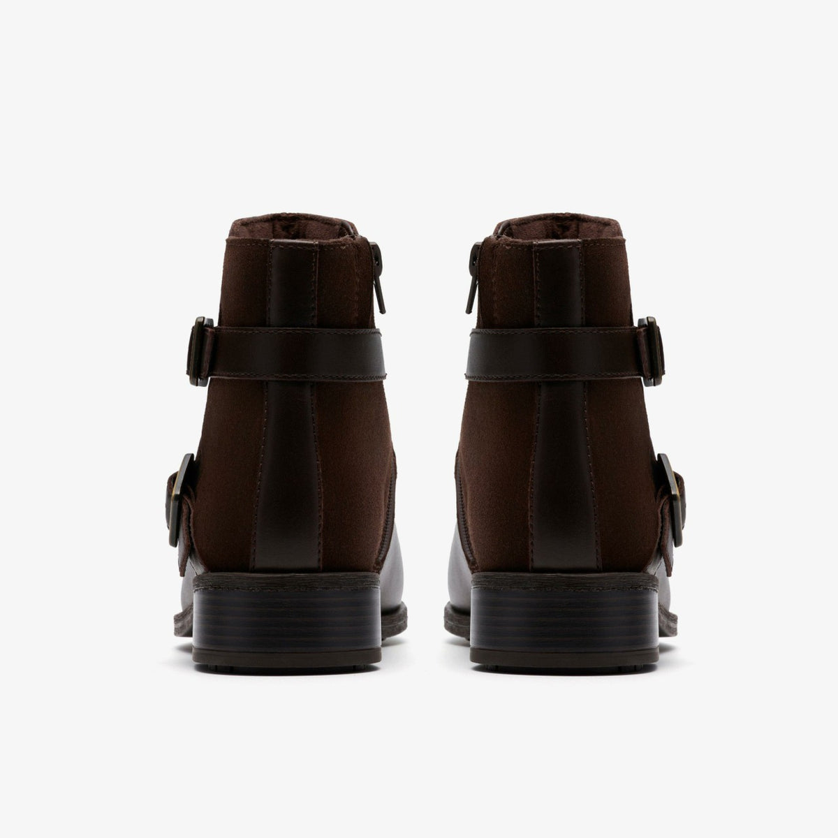 Clarks Havisham Bay Brown Leather