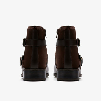 Clarks Havisham Bay Brown Leather