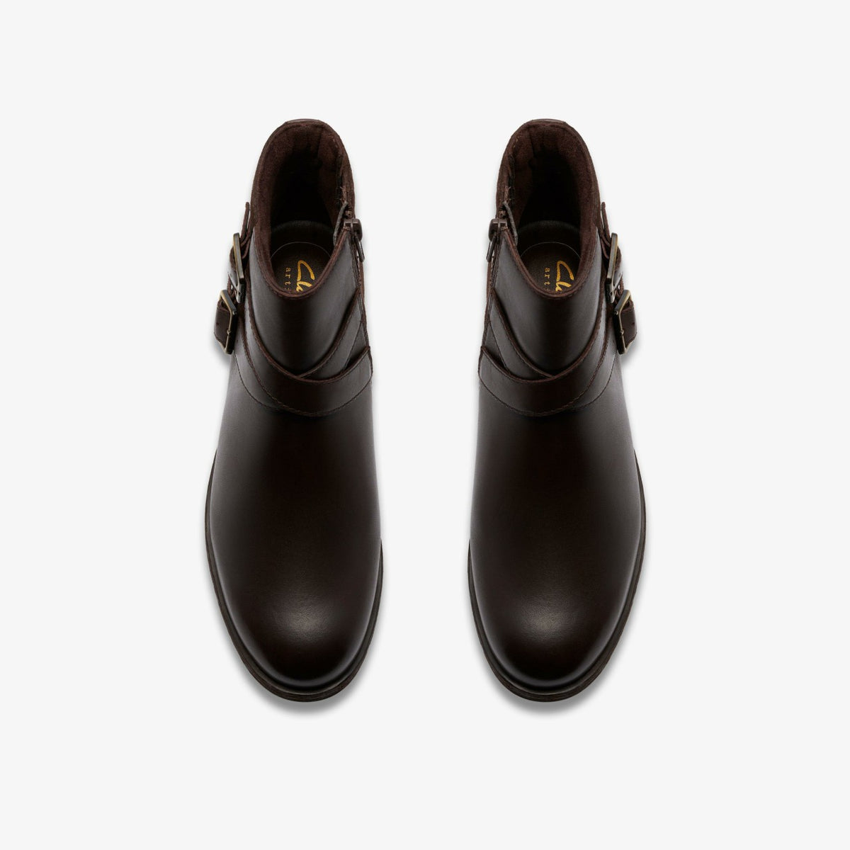 Clarks Havisham Bay Brown Leather
