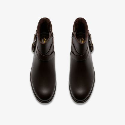 Clarks Havisham Bay Brown Leather