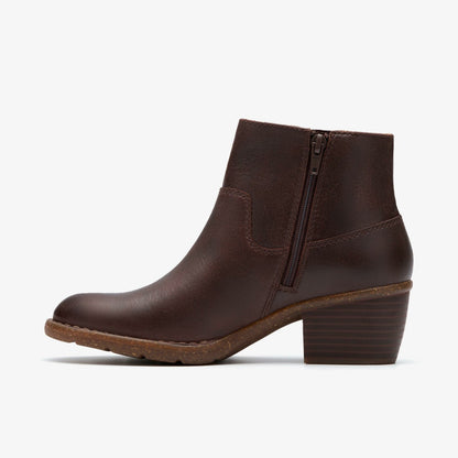 Clarks Kastela Top Brown Leather