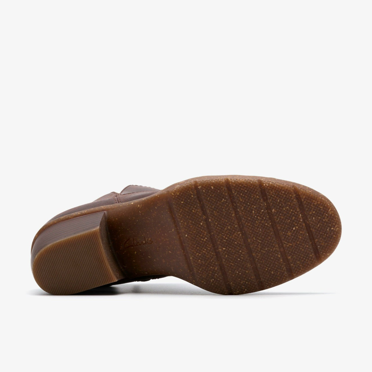 Clarks Kastela Top Brown Leather