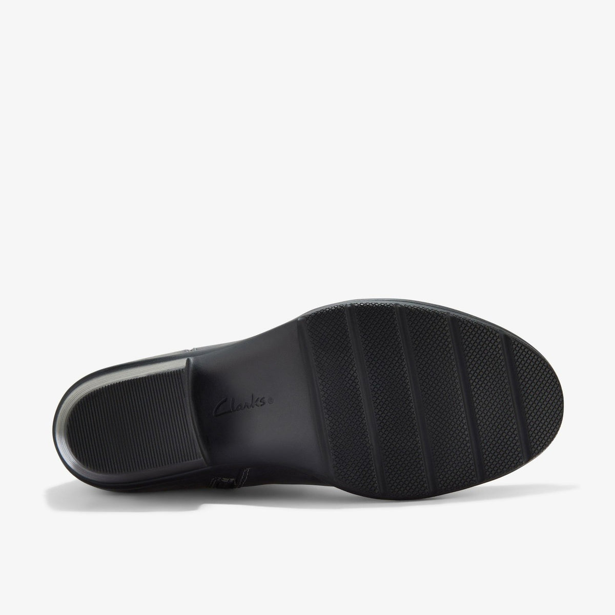 Clarks Kastela Top Black Leather