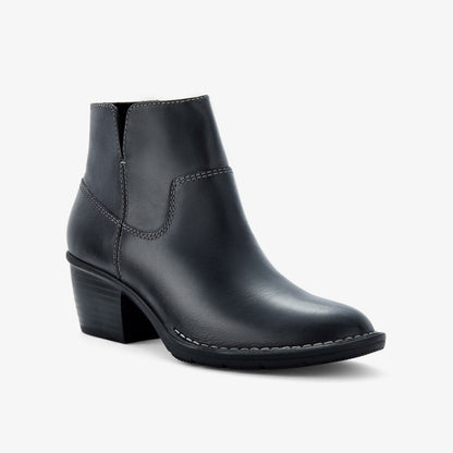 Clarks Kastela Top Black Leather
