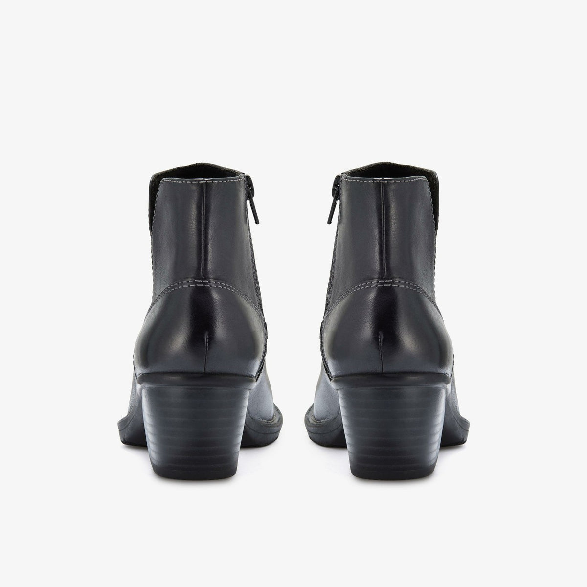 Clarks Kastela Top Black Leather