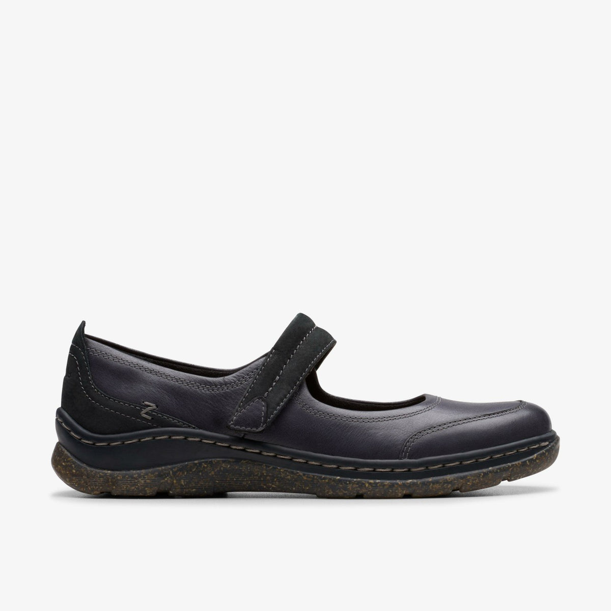 Clarks Orlene Jane Black Leather