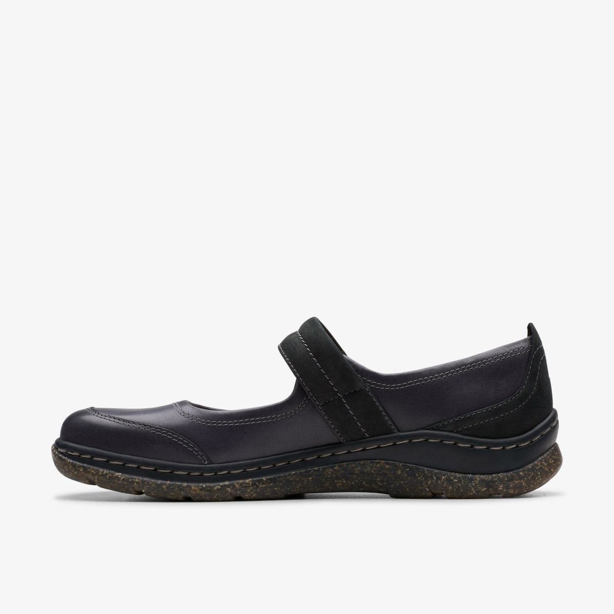 Clarks Orlene Jane Black Leather