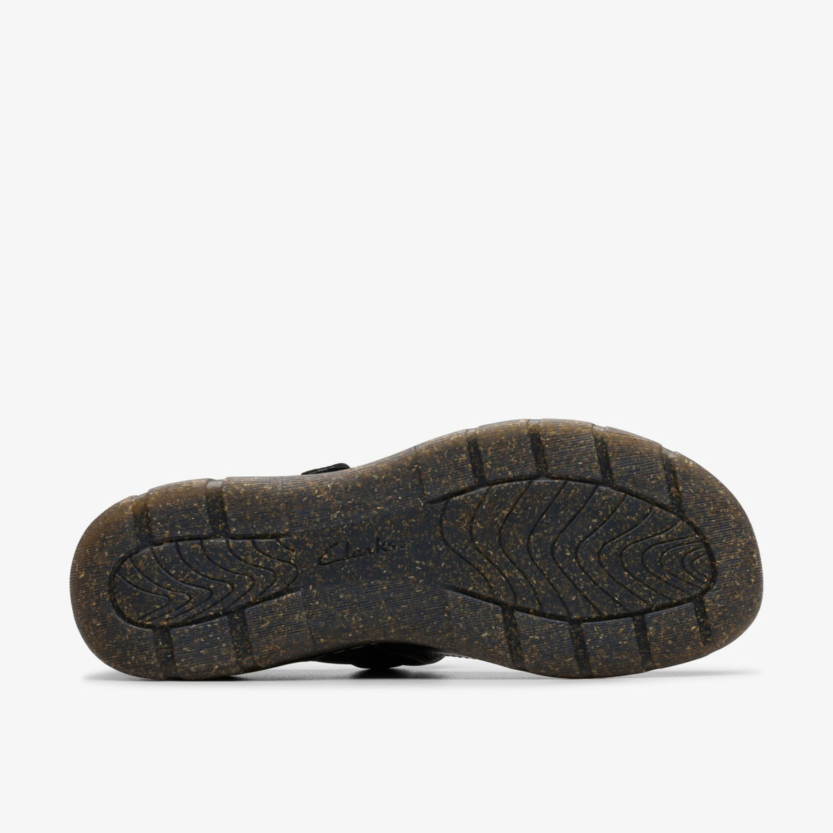 Clarks Orlene Jane Black Leather