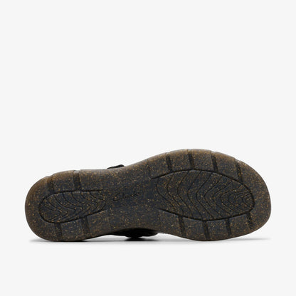Clarks Orlene Jane Black Leather