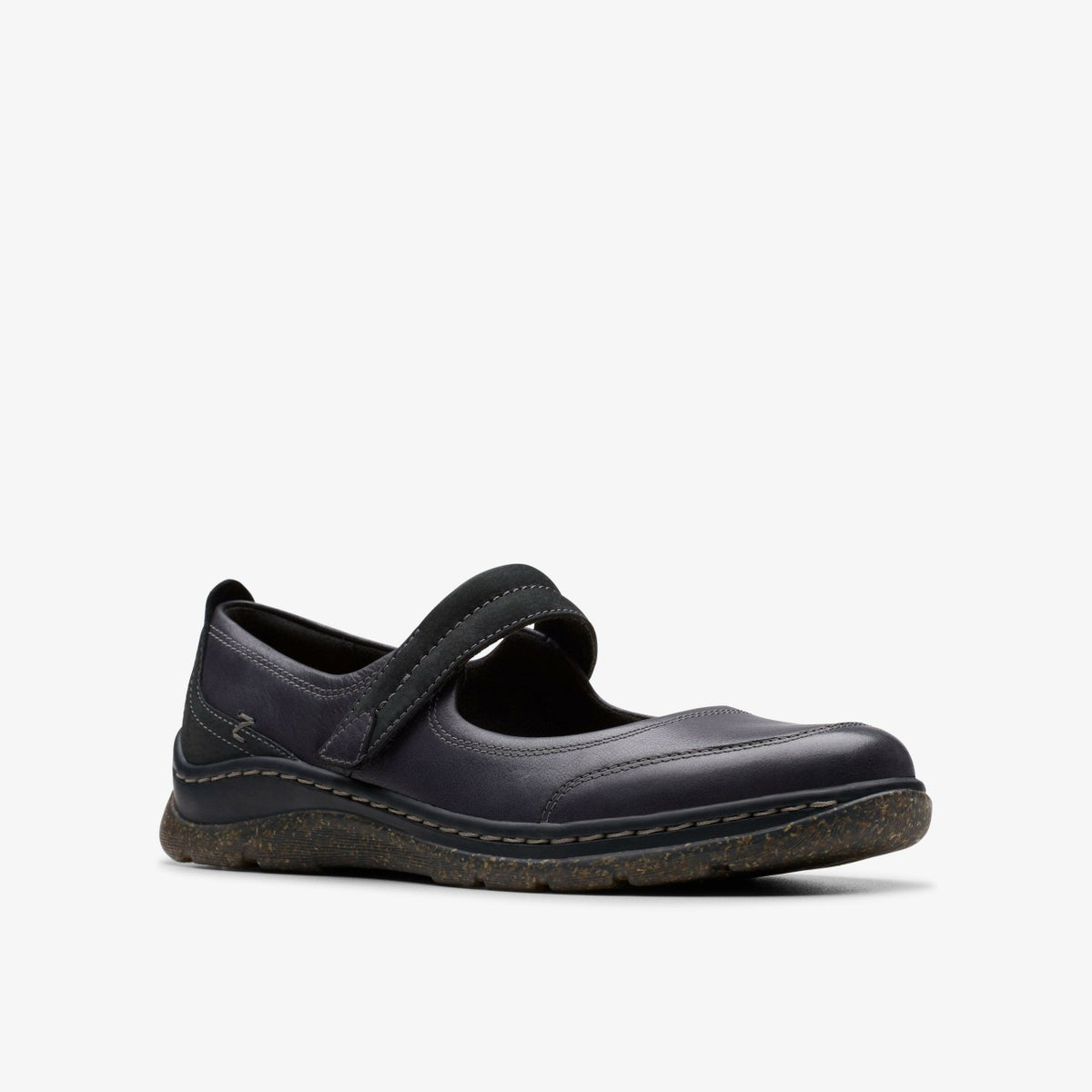 Clarks Orlene Jane Black Leather
