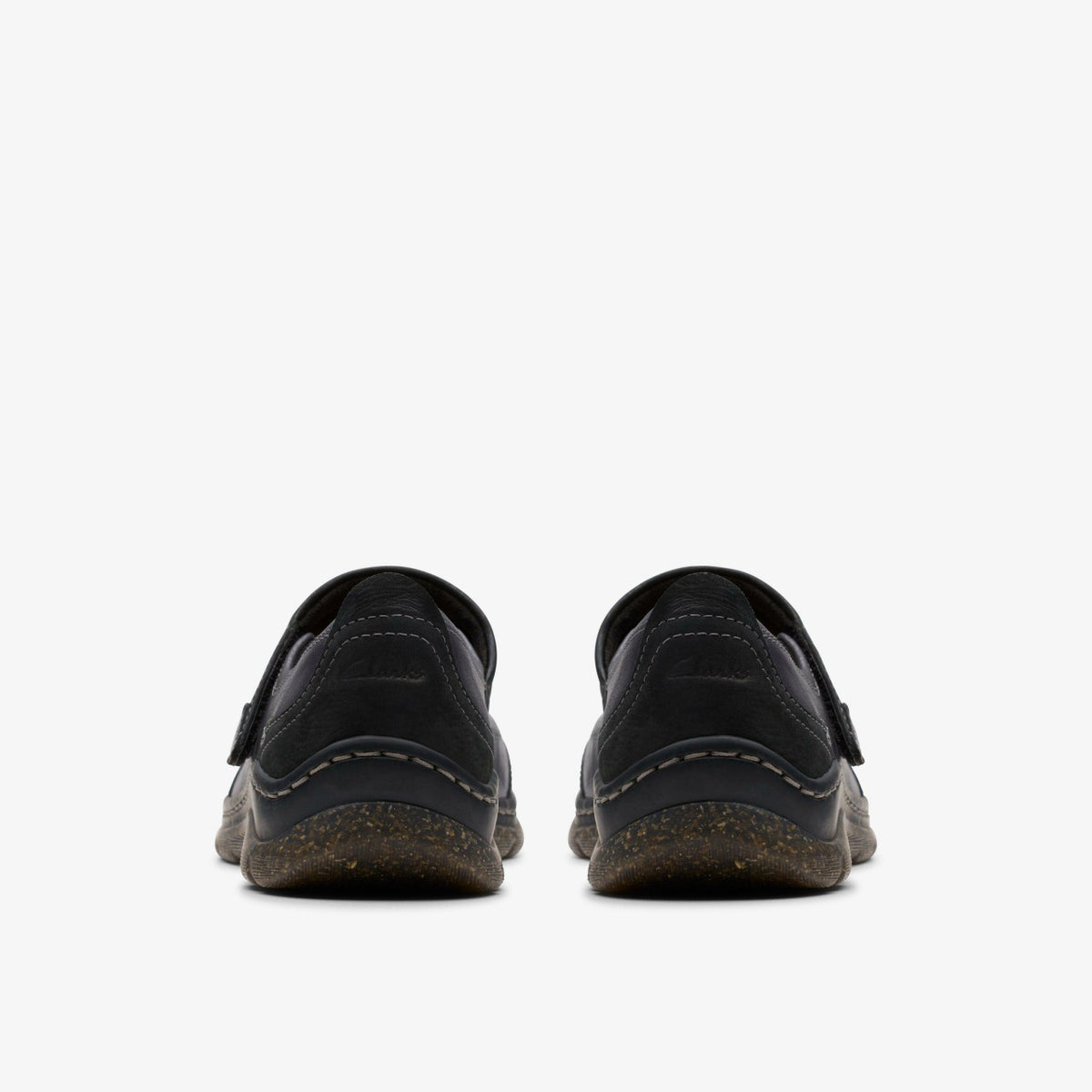 Clarks Orlene Jane Black Leather