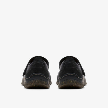 Clarks Orlene Jane Black Leather