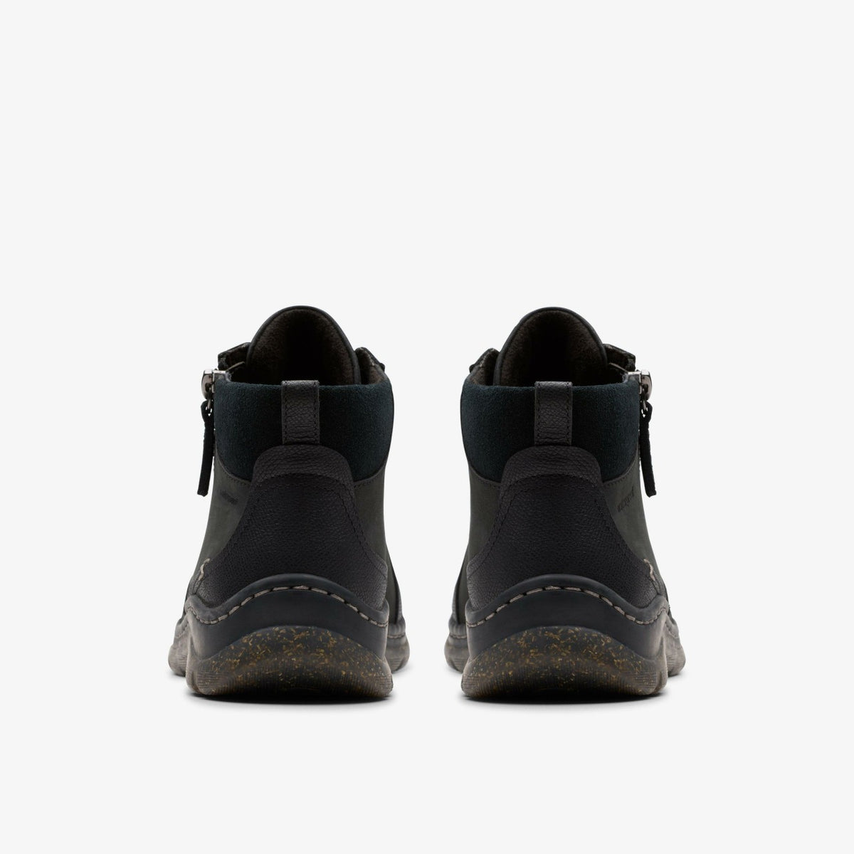 Clarks Orlene Top Waterproof Black Nubuck