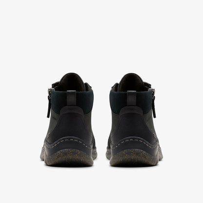 Clarks Orlene Top Waterproof Black Nubuck