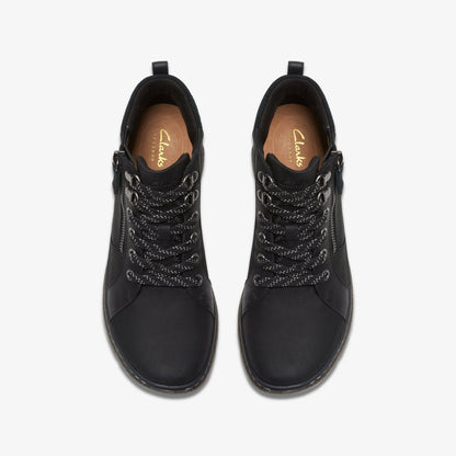 Clarks Orlene Top Waterproof Black Nubuck