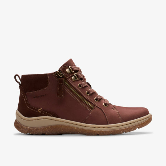 Clarks Orlene Top Waterproof British Tan Nubuck