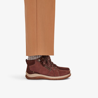 Clarks Orlene Top Waterproof British Tan Nubuck